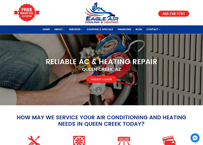 HVAC Website