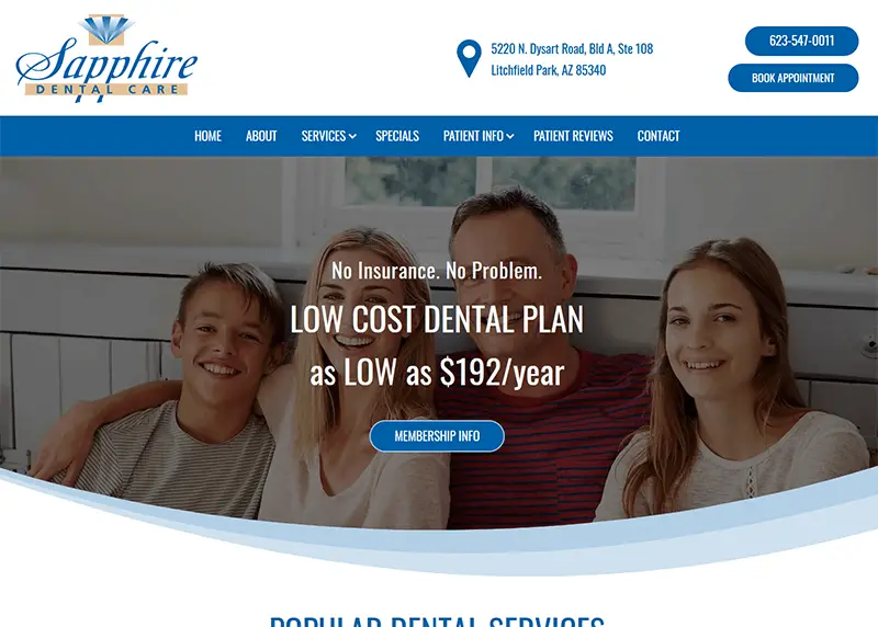 Web Design for Dentists