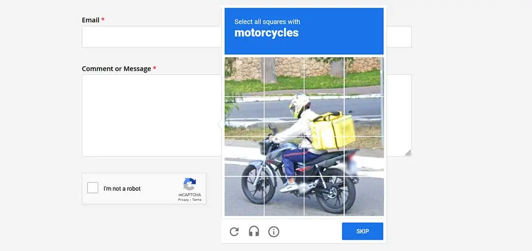 What is CAPTCHA