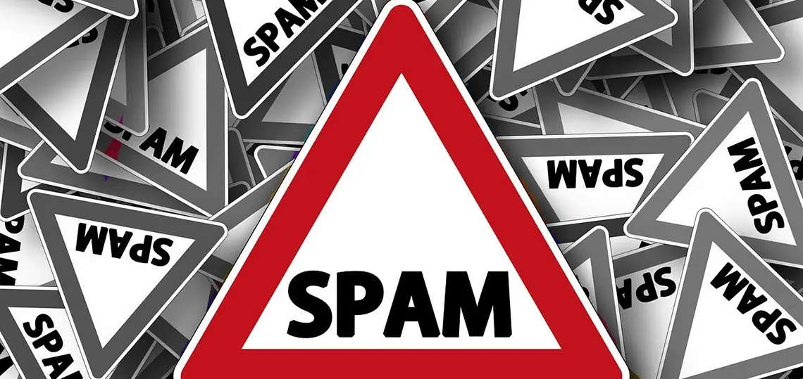 Web Spam Warning