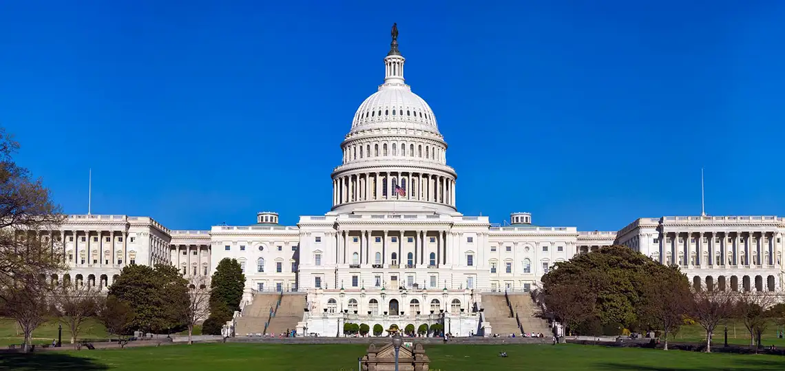 US government building