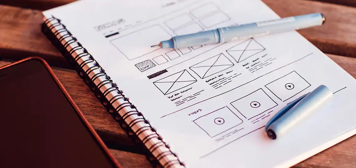 Web Design Wireframe