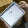 Google on a Tablet