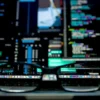 website code on computer display