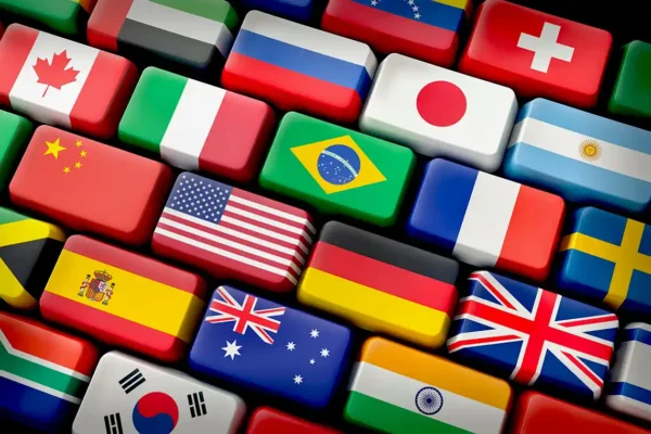 International Country Flags