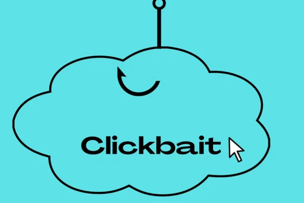 Clickbait graphic