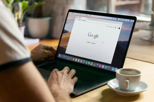 Google Searching from Laptop