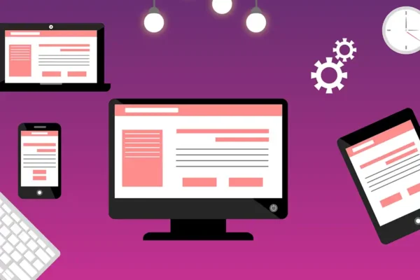 Web page structure