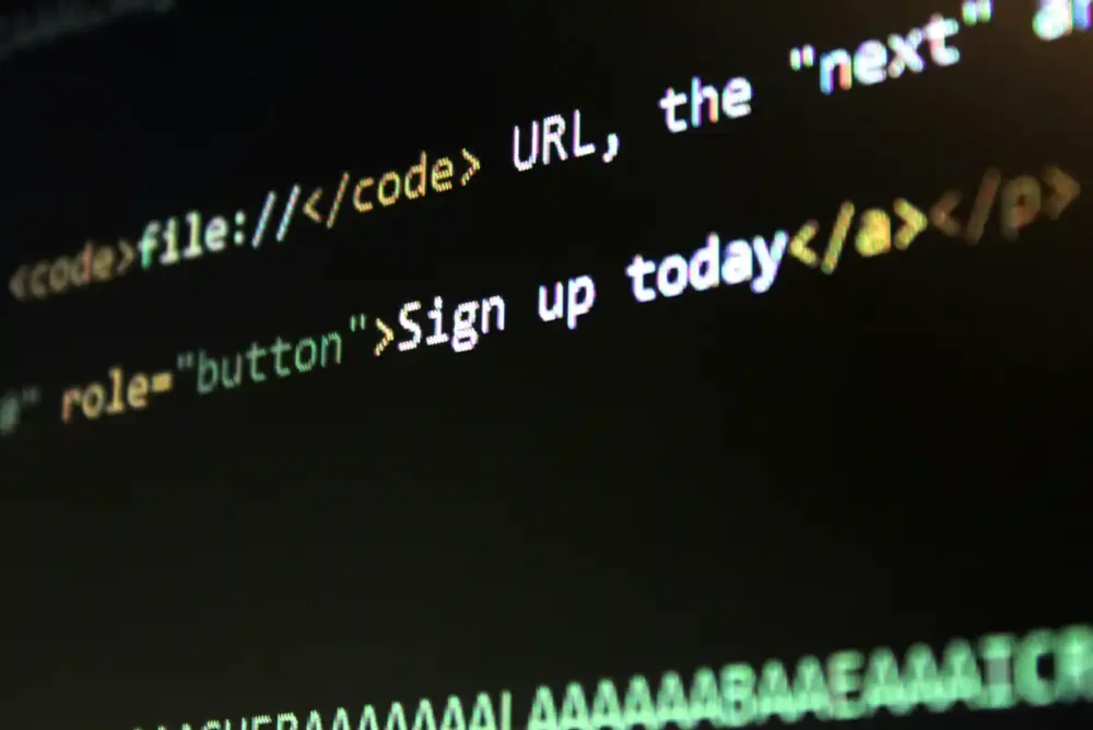 Anchor Text Sign Up Today