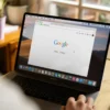 Using Google Search Engine from A Laptop