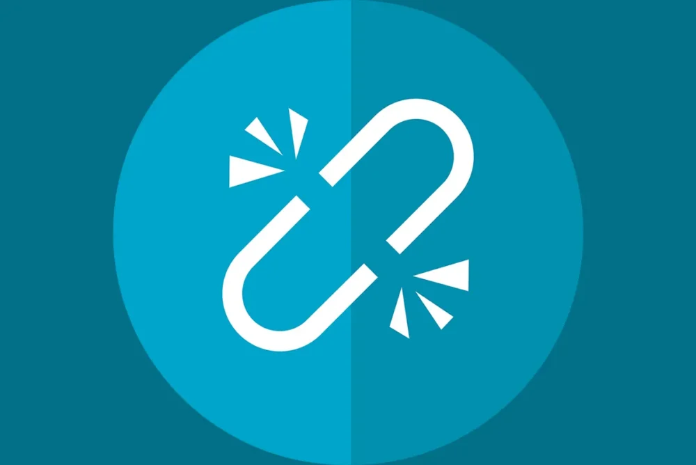 Graphic of a Link