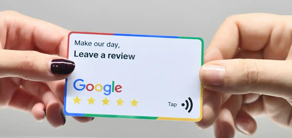 google reviews request