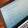 Google search results on laptop
